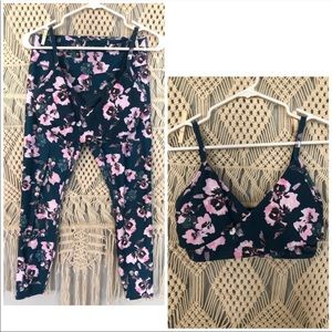 Small Floral Fabletics Set